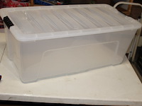 Opbergbakken groot 83x42x32 - afbeelding 1 van  5