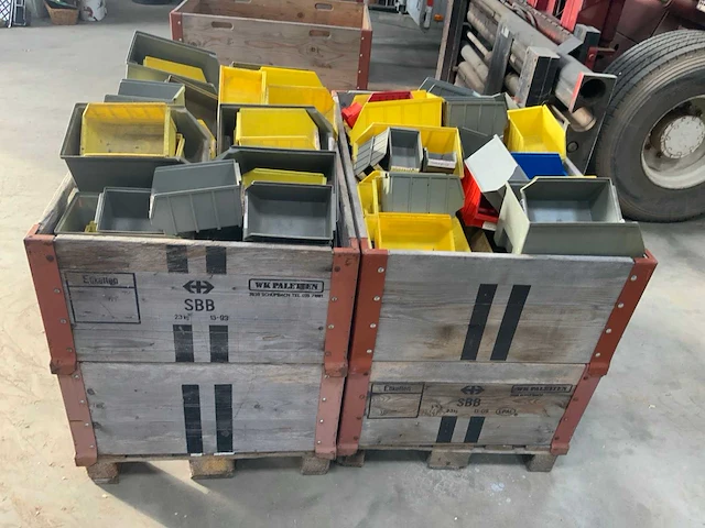 Opbergbakken magazijninventaris - afbeelding 1 van  3