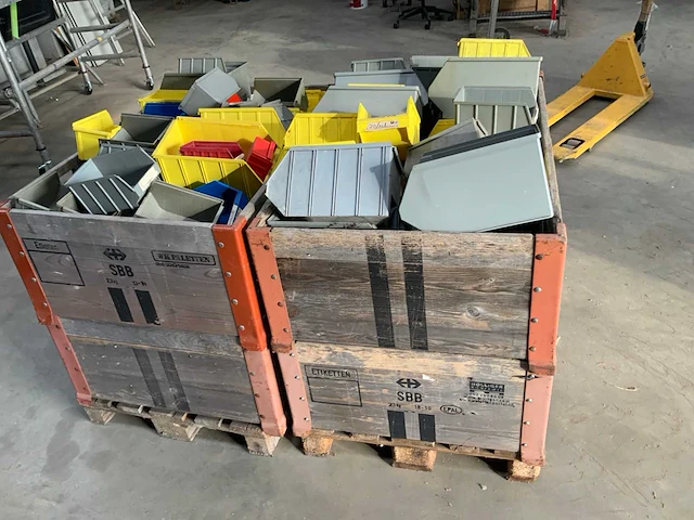 Opbergbakken magazijninventaris - afbeelding 3 van  3