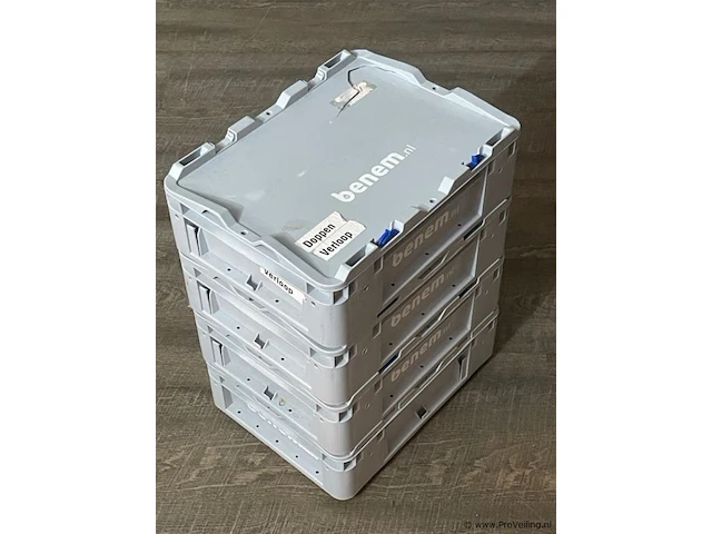 Opbergbox - 4 stuks - afbeelding 1 van  2