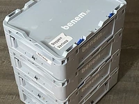 Opbergbox - 4 stuks - afbeelding 1 van  2