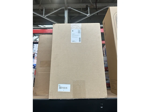 Opbergbox 46x32x32 cm maze, groen - afbeelding 2 van  3