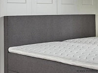 Opbergboxspring serie bologna, afmeting 180 x 200, antraciet - afbeelding 3 van  8