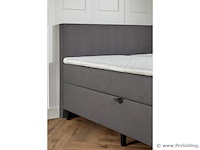 Opbergboxspring serie bologna, afmeting 180 x 200, antraciet - afbeelding 4 van  8