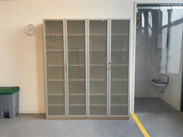 Opbergkast (2x) - afbeelding 1 van  4