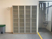 Opbergkast (2x) - afbeelding 1 van  4