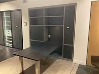 Opbergkast met bureau - afbeelding 1 van  3