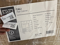 Opbergkast, zwart eikenhout - afbeelding 6 van  6