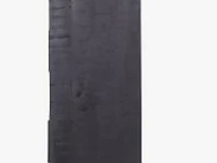 Opbergkast, zwart mangohout, zwart metalen onderstel - afbeelding 3 van  6