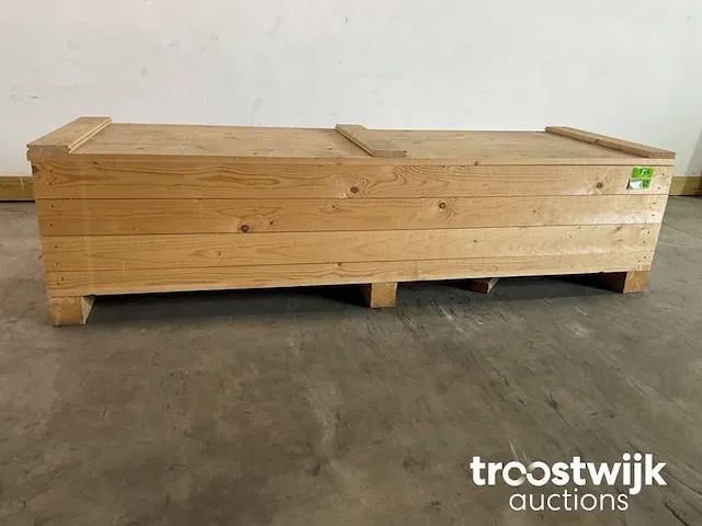 Opbergkist vurenhout 220x75x55 cm - afbeelding 4 van  5