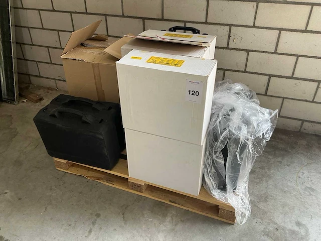 Opbergkoffer (15x) - afbeelding 1 van  6