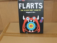 Opblaasbaar dartgame voor binnen en buiten 3x - afbeelding 1 van  5