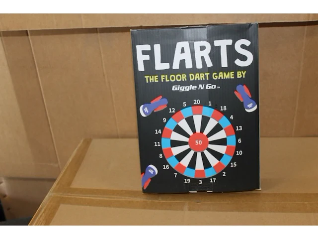 Opblaasbaar dartgame voor binnen en buiten 3x - afbeelding 3 van  5