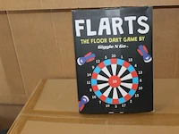 Opblaasbaar dartgame voor binnen en buiten 3x - afbeelding 3 van  5