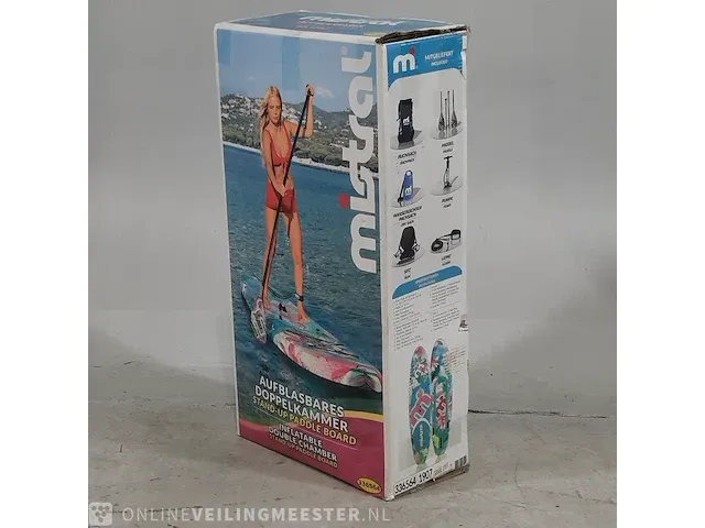 Opblaasbaar paddleboard mistral, 336564 - afbeelding 2 van  5
