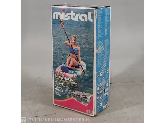 Opblaasbaar paddleboard mistral, 336564 - afbeelding 4 van  5