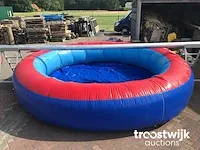 Opblaasbaar zwembad - afbeelding 3 van  9