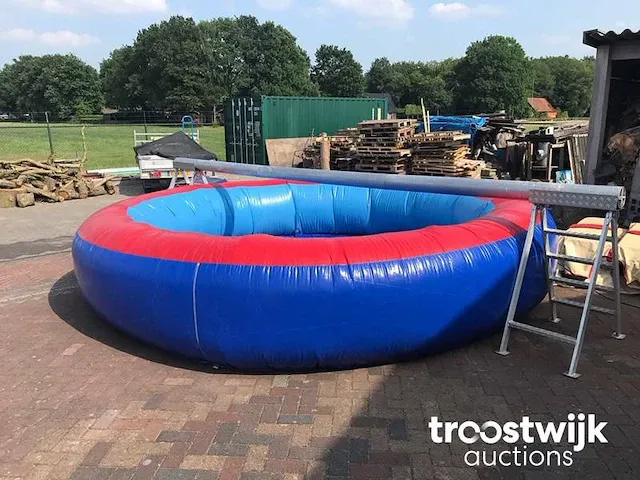 Opblaasbaar zwembad - afbeelding 6 van  9