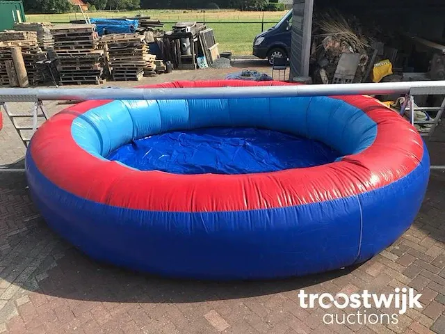Opblaasbaar zwembad - afbeelding 7 van  9