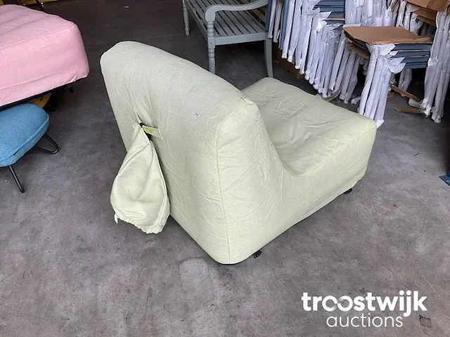 Opblaasbare loungestoel - afbeelding 2 van  3