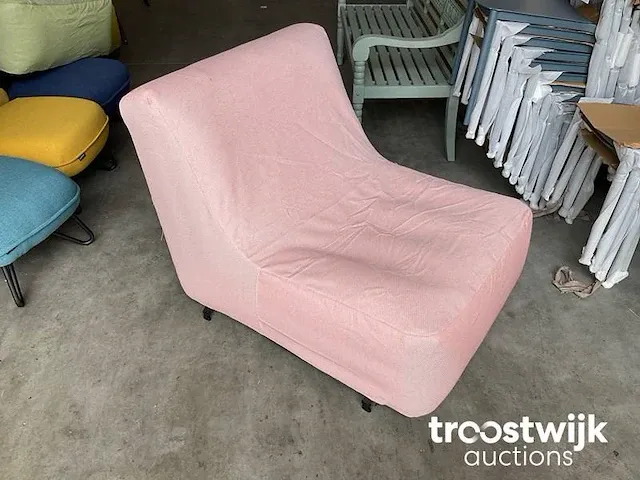 Opblaasbare loungestoel - afbeelding 1 van  2