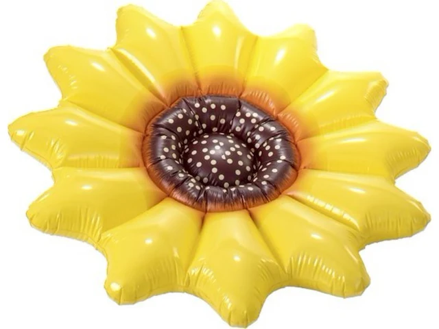 Opblaasbare mega zonnebloem 165x165 cm 1 x - afbeelding 5 van  5