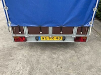 Opblaasbare racebaan met bumpercars + aanhangwagen - afbeelding 4 van  54