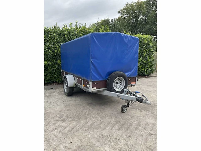 Opblaasbare racebaan met bumpercars + aanhangwagen - afbeelding 10 van  54