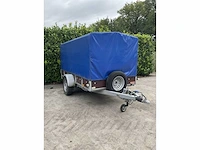 Opblaasbare racebaan met bumpercars + aanhangwagen - afbeelding 10 van  54
