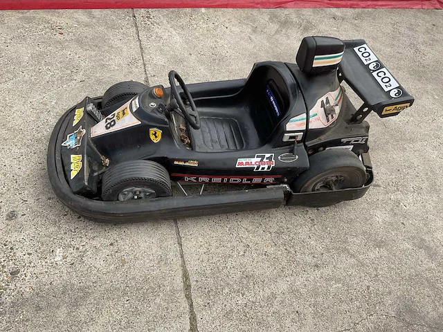 Opblaasbare racebaan met bumpercars + aanhangwagen - afbeelding 20 van  54