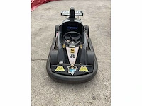 Opblaasbare racebaan met bumpercars + aanhangwagen - afbeelding 21 van  54