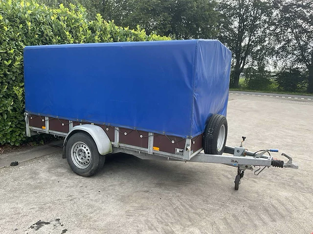 Opblaasbare racebaan met bumpercars + aanhangwagen - afbeelding 12 van  54