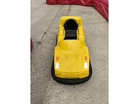 Opblaasbare racebaan met bumpercars + aanhangwagen - afbeelding 24 van  54