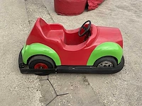 Opblaasbare racebaan met bumpercars + aanhangwagen - afbeelding 25 van  54