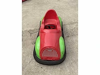 Opblaasbare racebaan met bumpercars + aanhangwagen - afbeelding 26 van  54