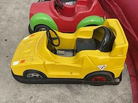 Opblaasbare racebaan met bumpercars + aanhangwagen - afbeelding 28 van  54