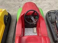 Opblaasbare racebaan met bumpercars + aanhangwagen - afbeelding 32 van  54