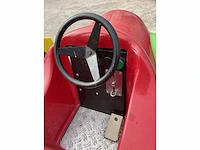 Opblaasbare racebaan met bumpercars + aanhangwagen - afbeelding 33 van  54
