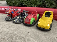 Opblaasbare racebaan met bumpercars + aanhangwagen - afbeelding 23 van  54