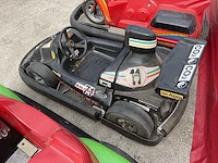 Opblaasbare racebaan met bumpercars + aanhangwagen - afbeelding 35 van  54