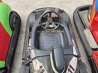 Opblaasbare racebaan met bumpercars + aanhangwagen - afbeelding 36 van  54