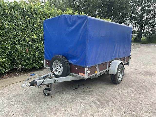 Opblaasbare racebaan met bumpercars + aanhangwagen - afbeelding 53 van  54