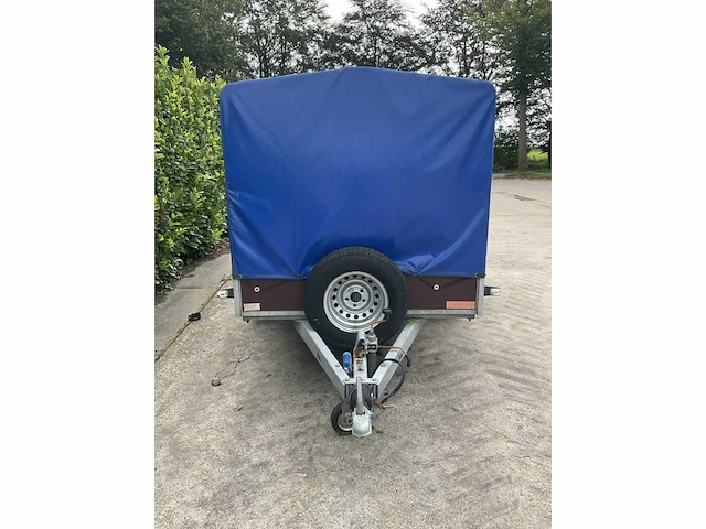 Opblaasbare racebaan met bumpercars + aanhangwagen - afbeelding 54 van  54