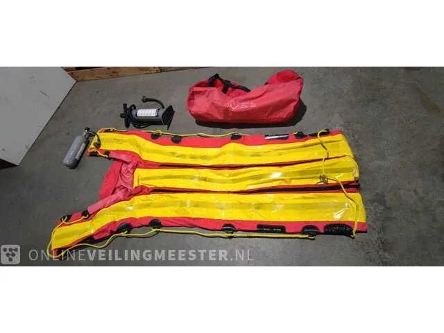 Opblaasbare rescue stretcher bfa, ers1, bouwjaar 2007 - afbeelding 1 van  7