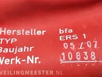 Opblaasbare rescue stretcher bfa, ers1, bouwjaar 2007 - afbeelding 2 van  7
