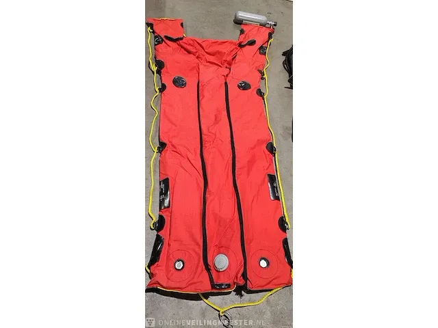 Opblaasbare rescue stretcher bfa, ers1, bouwjaar 2007 - afbeelding 4 van  7