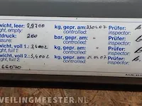 Opblaasbare rescue stretcher bfa, ers1, bouwjaar 2007 - afbeelding 6 van  7