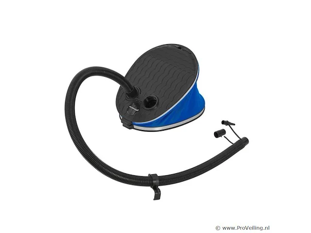 Opblaasbare rubberboot 4 persoons incl. luchtpomp, peddels, tas & reparatieset - afbeelding 9 van  9