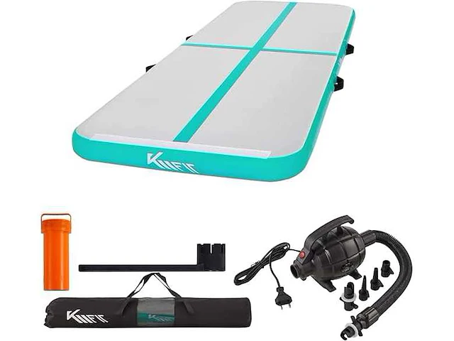 Opblaasbare turnmat - afbeelding 1 van  2