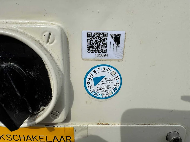 Opbolmachine - afbeelding 7 van  7